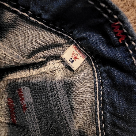 Authentic True Religion Cut Off Shorts - Picture 3 of 8